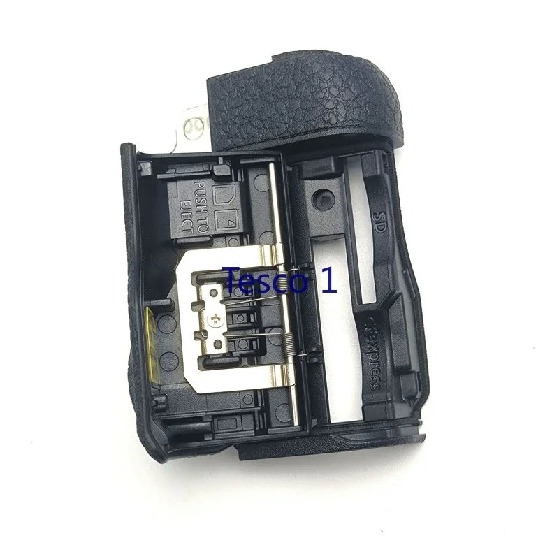 新しい SD メモリカードドア蓋カバーニコン Z6II Z7II デジタルカメラ修理部品