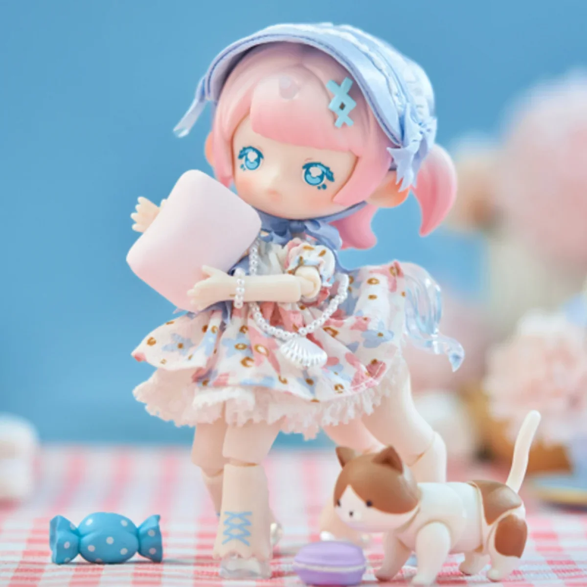 

14 см Penny Box Dreamlre чайная часть Obtisu11 куклы 100% оригинальная натуральная коллекционная модель куклы игрушки Realshot Collection Desktop