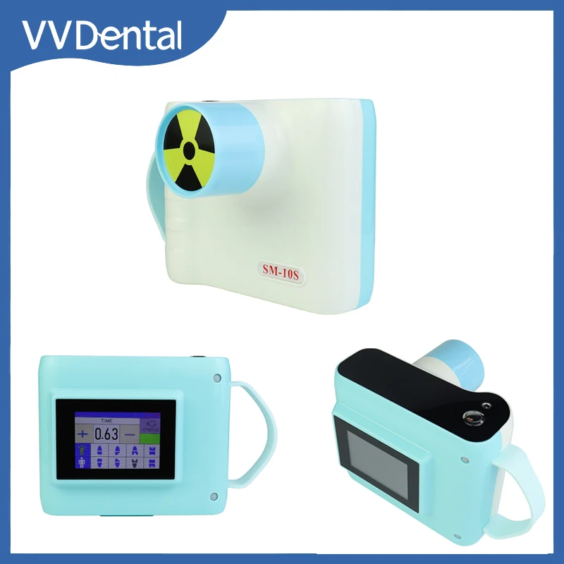 VVDental X-ray Machine Wireless RVG Digital Sensor Intraoral lmaging System Touch Screen X-Ray Camera High Frequency Equipment