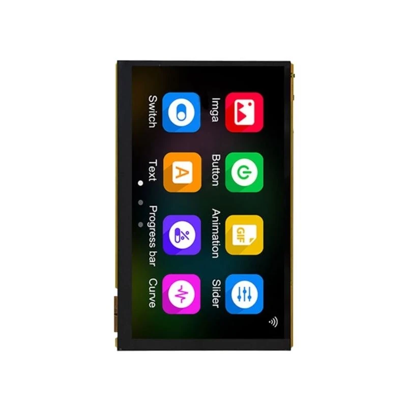 ESP32P4 7Inch LCD Display Board untuk Pengembangan IOTS dengan resolusi 1024x600