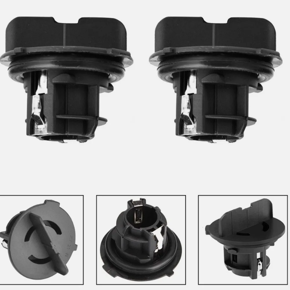 Auto Front Headlight Lamp Holder Adaptor For Peugeot Citroen Vehicle Lighting System Replacement 701069725 63117159571 Spare Par