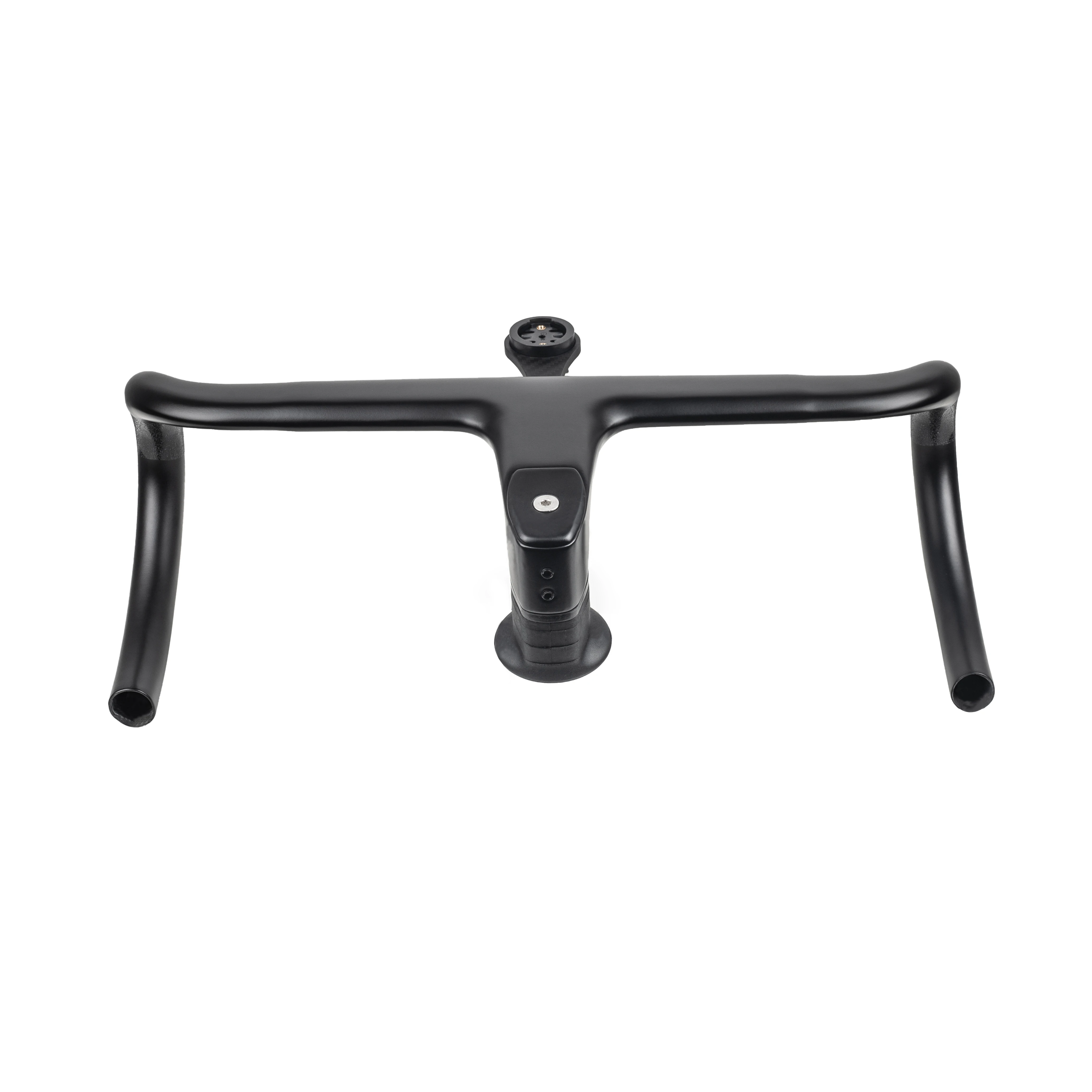 

YTYIN2021 Aero Road Bike Handlebar UD Matte 100% Toray T700 Carbon Handlebar Including Computer Mount