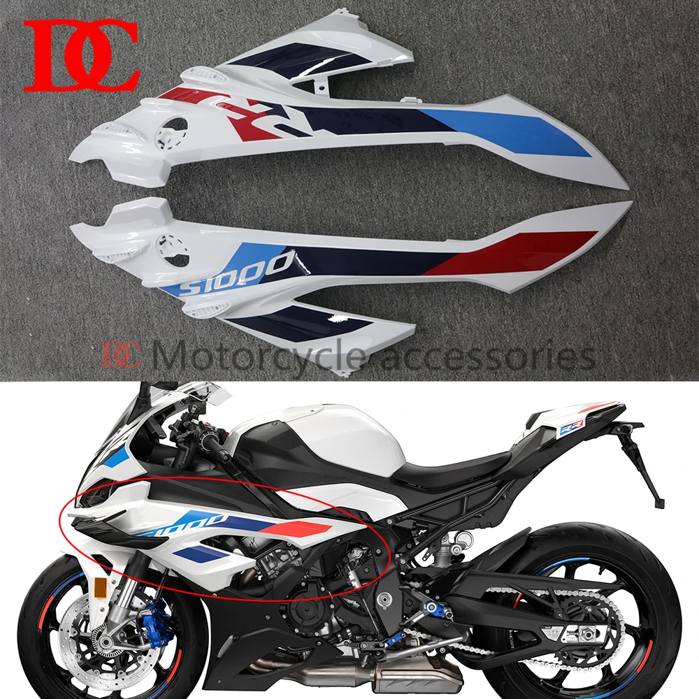 

Front Upper Side Panel Cover Shield Cover Gas Fuel Tank Side Panel Fairing For S1000RR S1000 RR S 1000RR 2023 2024