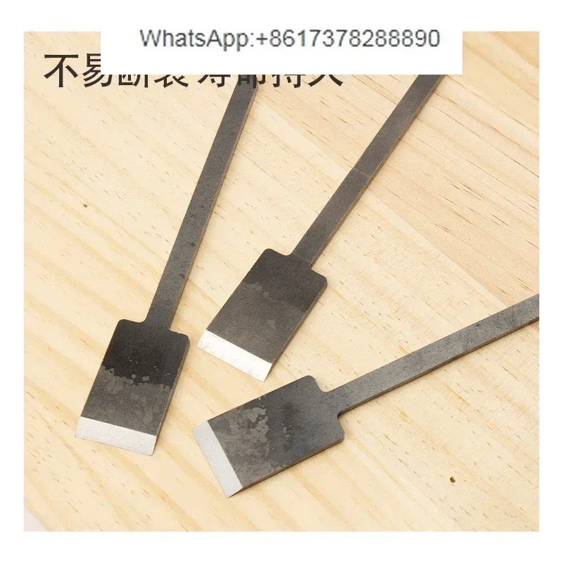 5pcs Pull wire planer 24mm width 65 manganese steel quenching edge woodworking  replacement blade carpenter manual planer blade