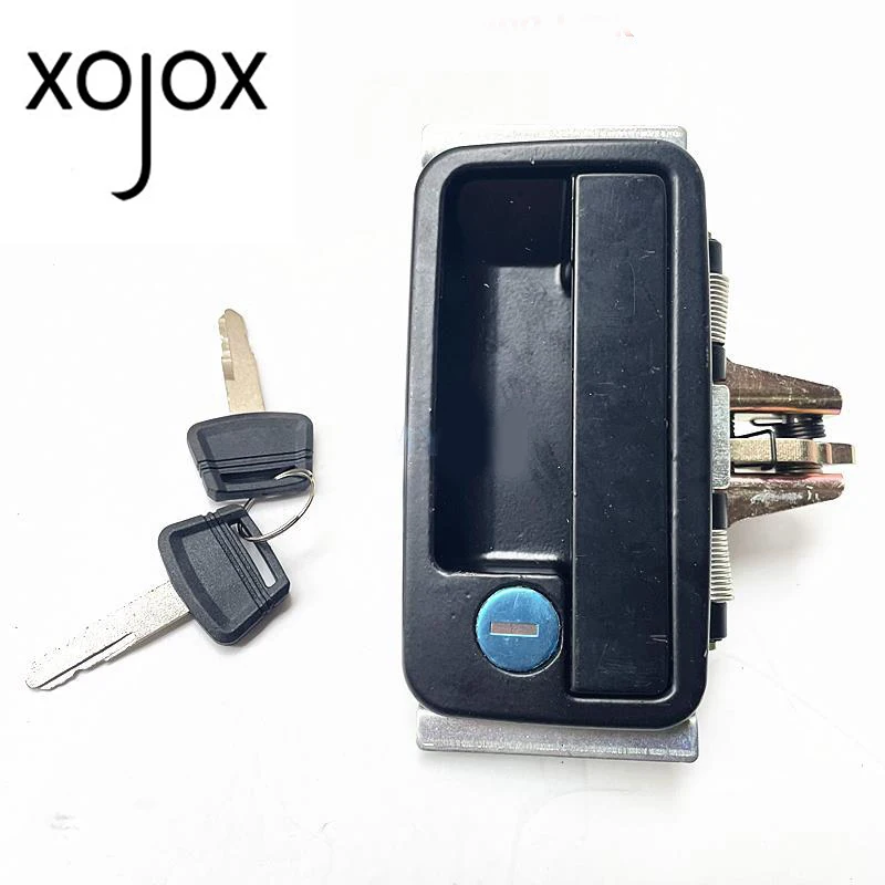 XOJOX Battery Box Lock, Excavator Toolbox Lock, alça da tampa traseira, acessórios de alta qualidade, XOJOX para Hyundai R215 265 305 335-7