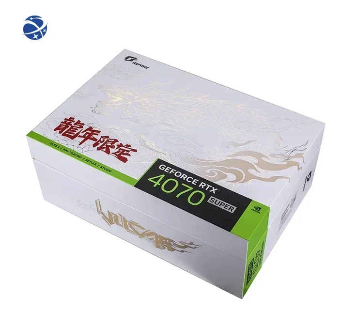 

2024 New Colorful 4070 super loong white gaming GPU Sealed Package Gaming Desktop Gaming RTX 4070 Super