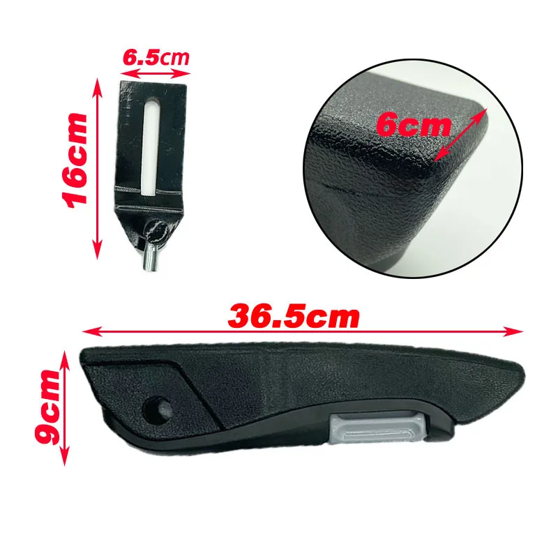 Left/Right Side Universal Adjustable Car RV Seat Armrest Hand Holder For Camper Van Motorhome Boat Truck For Grammer Msg85 Msg95