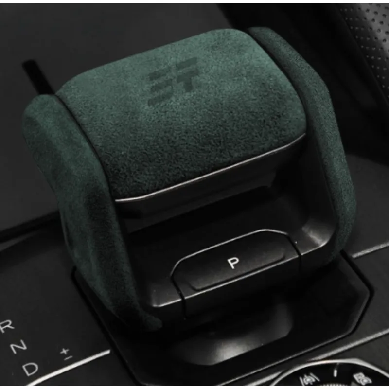 

Крышка ручки центрального управления для JETOUR T-1, воротники переключения передач, меховой интерьер для декоративной защитной крышки