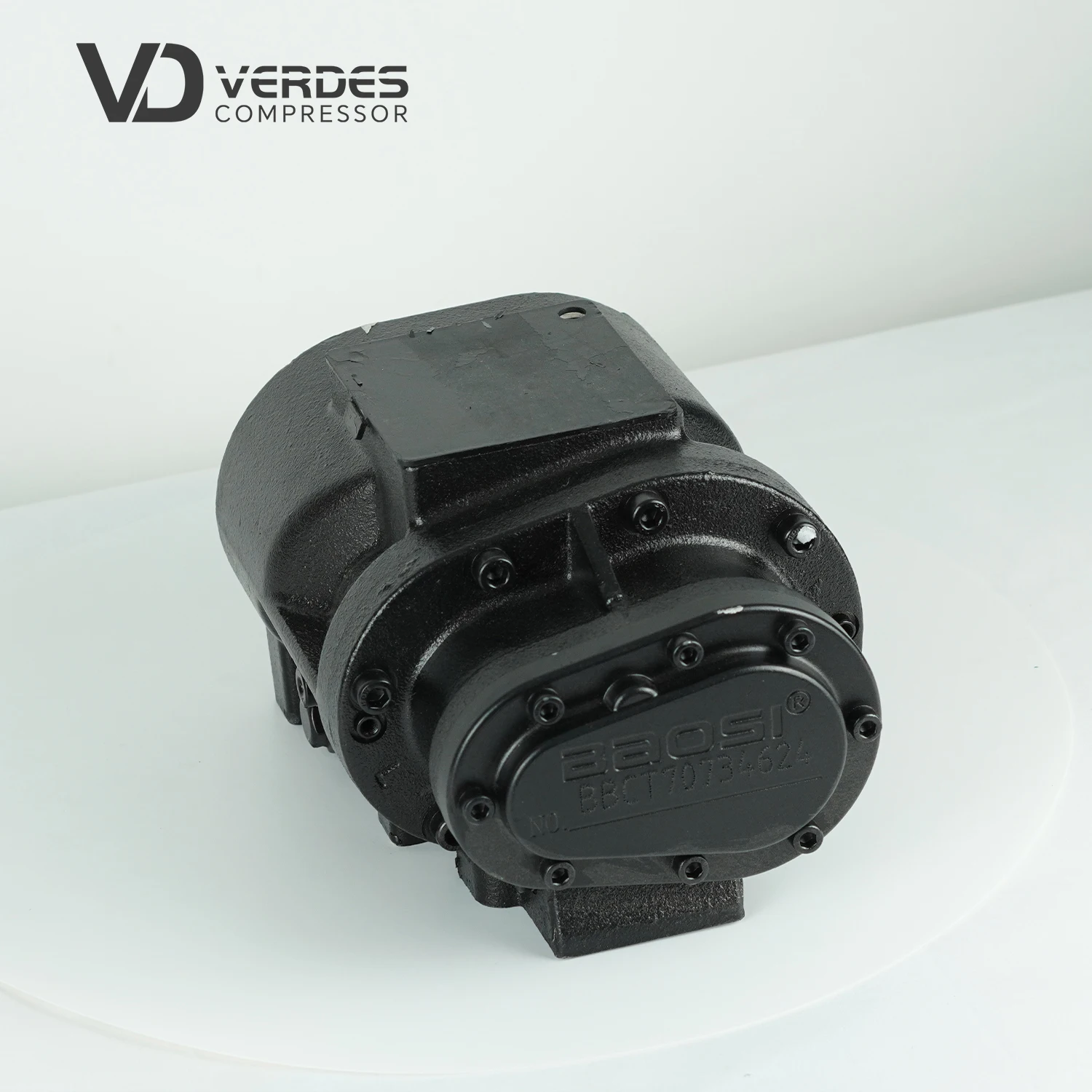 

VERDES hot sales! HD1105 piston belt driven air compressor pump cylinder head with cooler