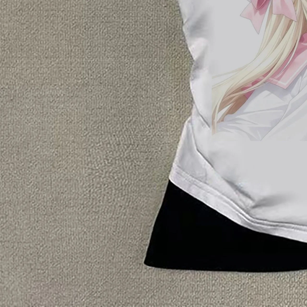 American 2000s women 80s Retro 2000s Marin Kitagawa top tees women Grunge Digital University Gothic anime korean clothes