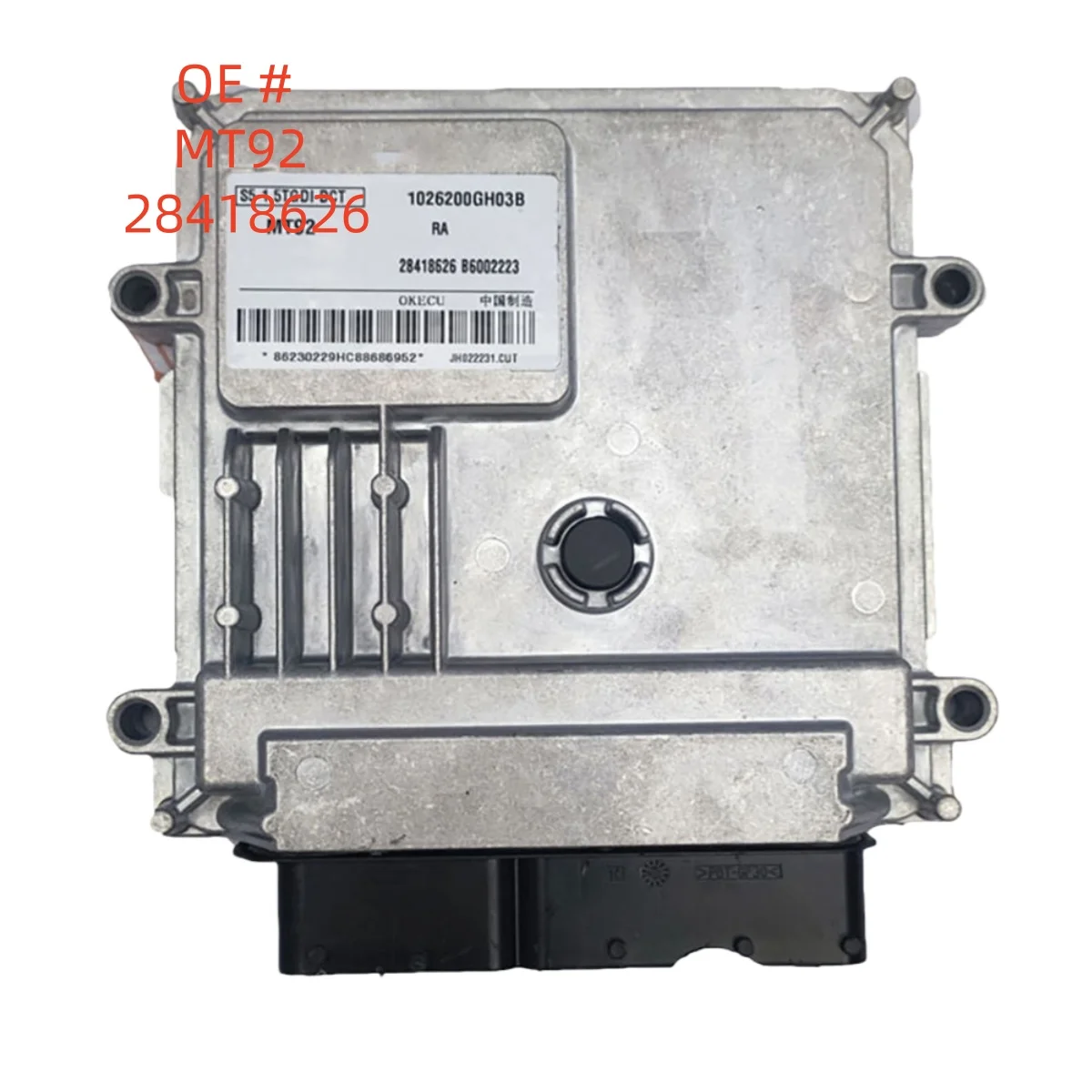 

high quality MT92 28418626 ECU engine electronic control unit For Jac MG3