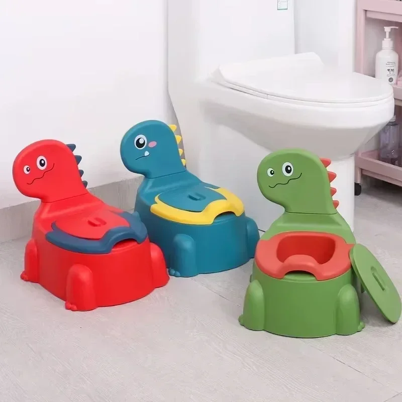 Baby Dinosaur Potty Toilet Training Seat Thickening Children's Special Potty Baby Urinals Boys Girls Toilet Supplies