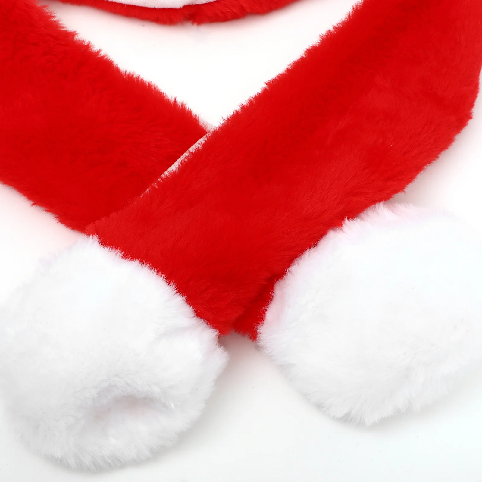 

Santa Christmas Moving Ear Hat Funny Party Cap Warm Costume Xmas Photo Prop Cosplay Ear Moving Hat Christmas Cap