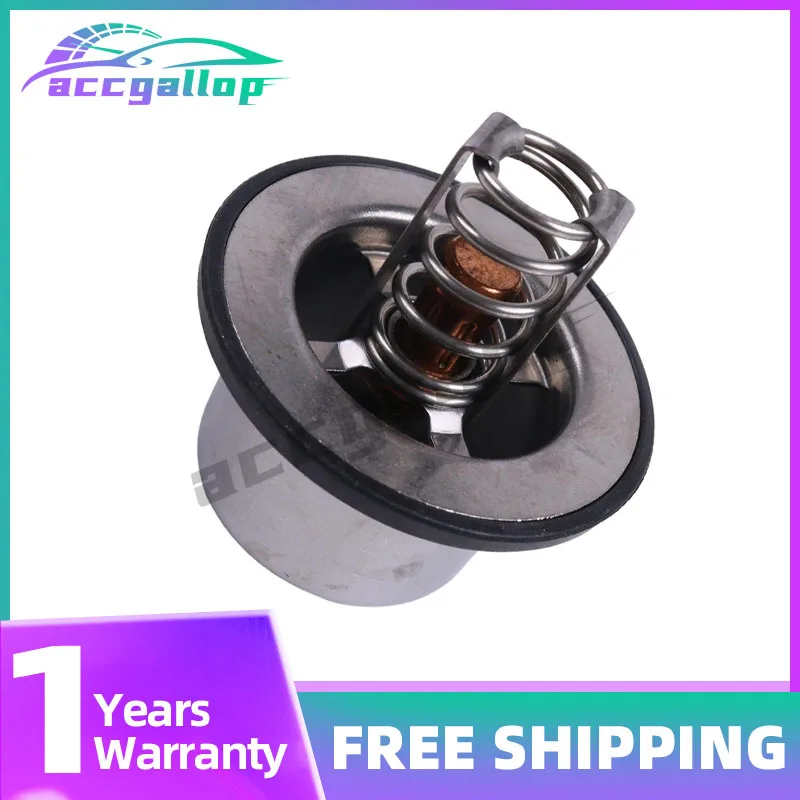 

180° Thermostat 4318947 4952204 3335550 4973373 2882757 4318197 Compatible with Cummins Engine ISX QSX ISX15 N14 L10 CM570