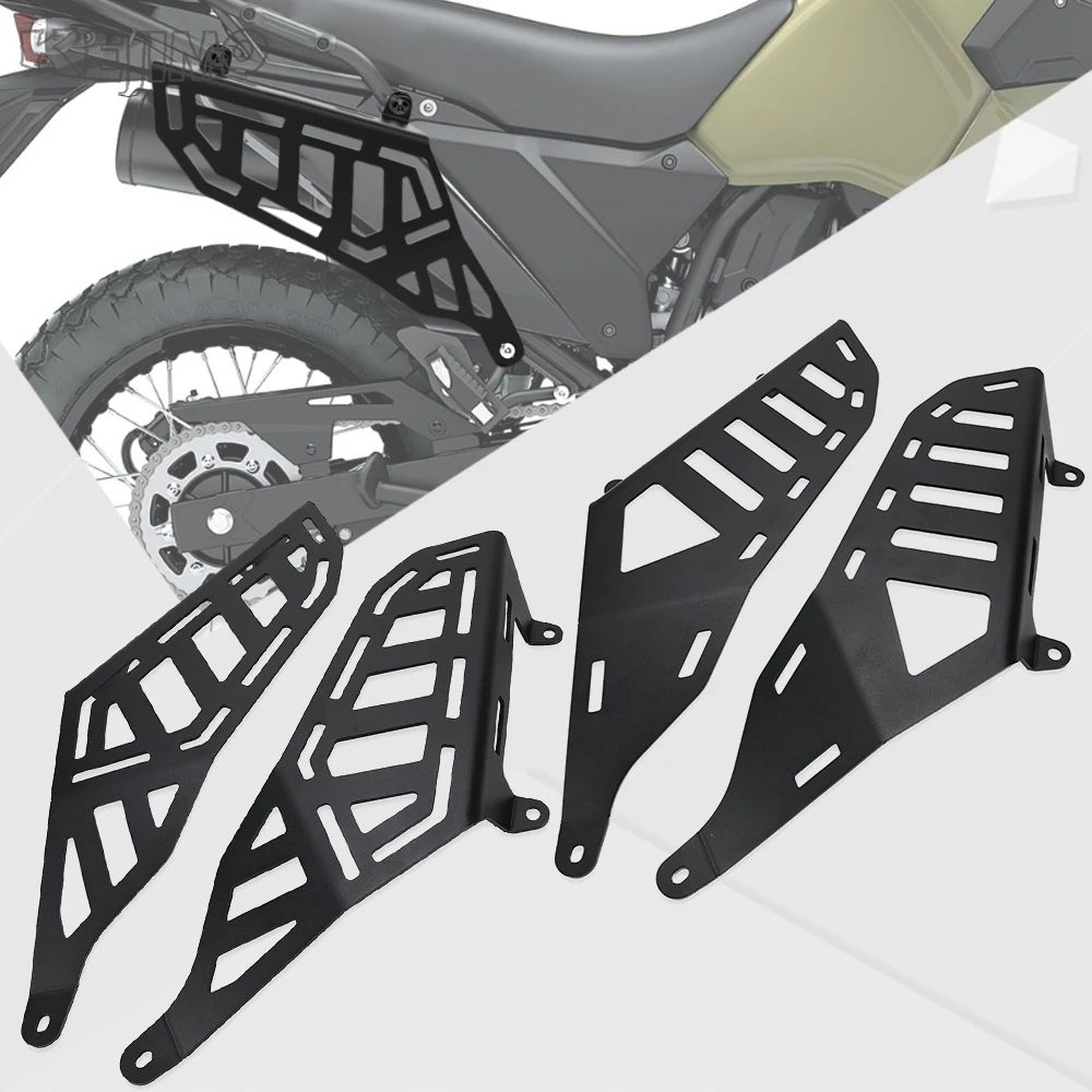 

Side Bracket For Kawasaki KLR650 KLR 650 Adventure Traveler / ABS 2022-2025 2024 Motorcycle Luggage Holder Bracket Accessories