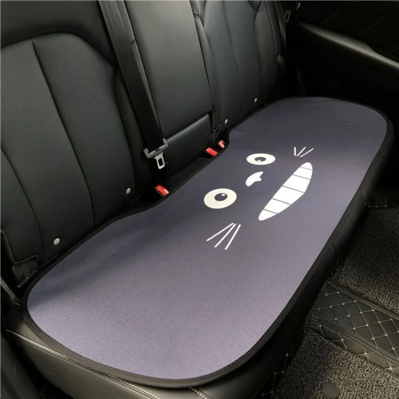 My Neighbor Totoro Cartoon Printed Car Seat Cushion Car Neck Pillow Lumbar Support  Popular Auto Interior Decor Accessories Gift view 5