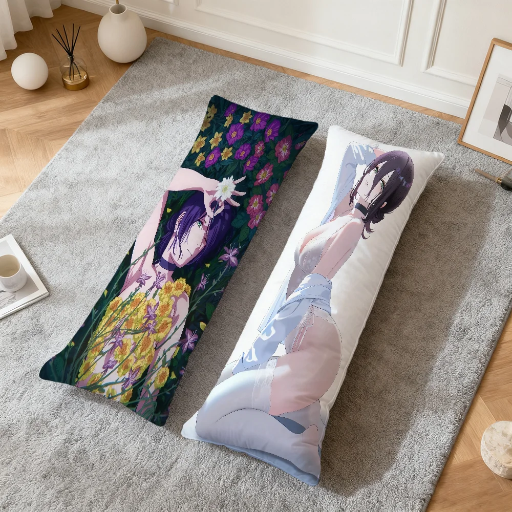 C-Chain-saw M-Man reze ANIME cushion cover Rectangle Pillow Cover Home Sofa living Room 51x137CM Dakimakura long PillowCase