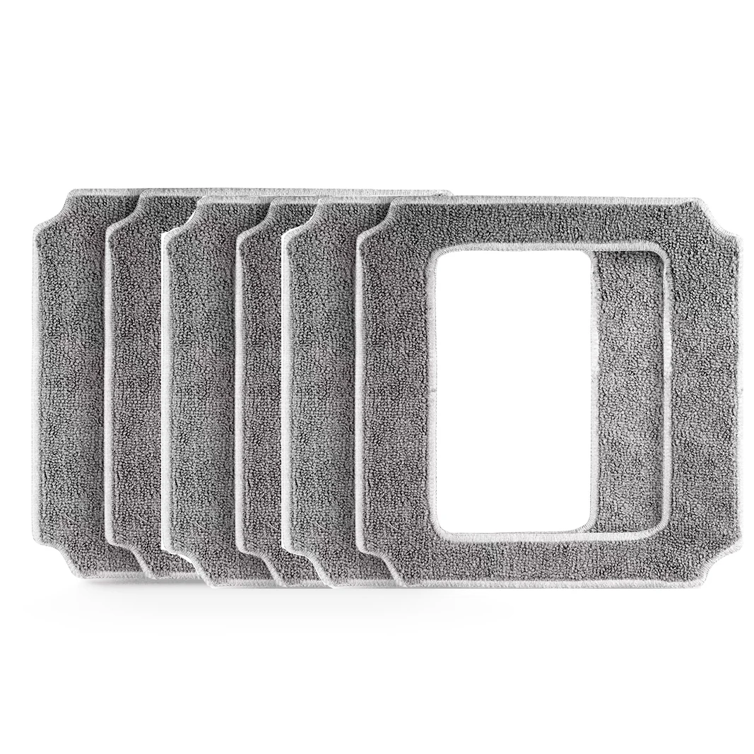 Mopy do czyszczenia szkła do robota do czyszczenia okien ABIR WD8, zmywalne szmaty do ubrań wielokrotnego użytku do mycia szyb, mopowanie 21x21 cm