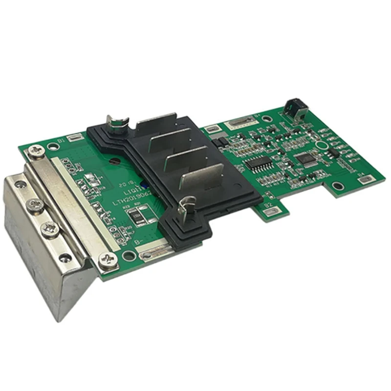 DT21 Lithium Battery Protection Board PCB for AEG RIDGID 18V, LED Charging Circuit Board view 6