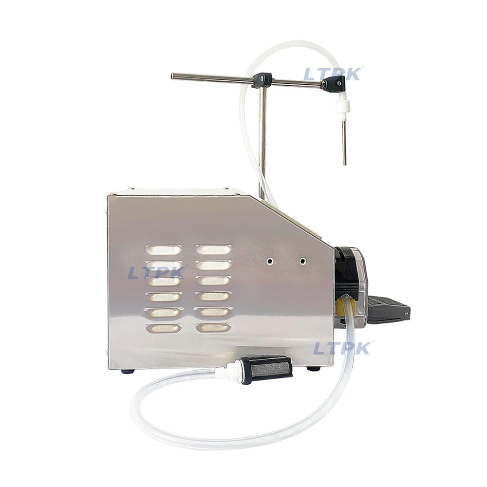 

Hot Sale G53AW Perfume Vial Liquid Glue Essential Oil Filler Peristaltic Pump Filling Weighing Machines