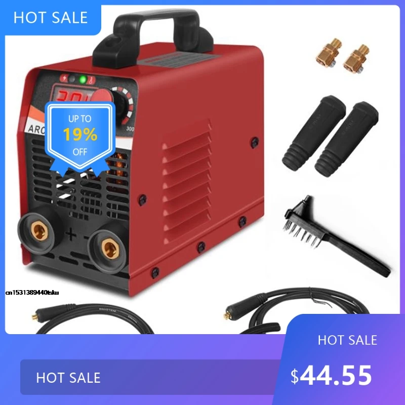 

72202025 Useful Inverter Welder Electric Welding Machine Digital Display Efficient Working Welding Equipment 110V/220V