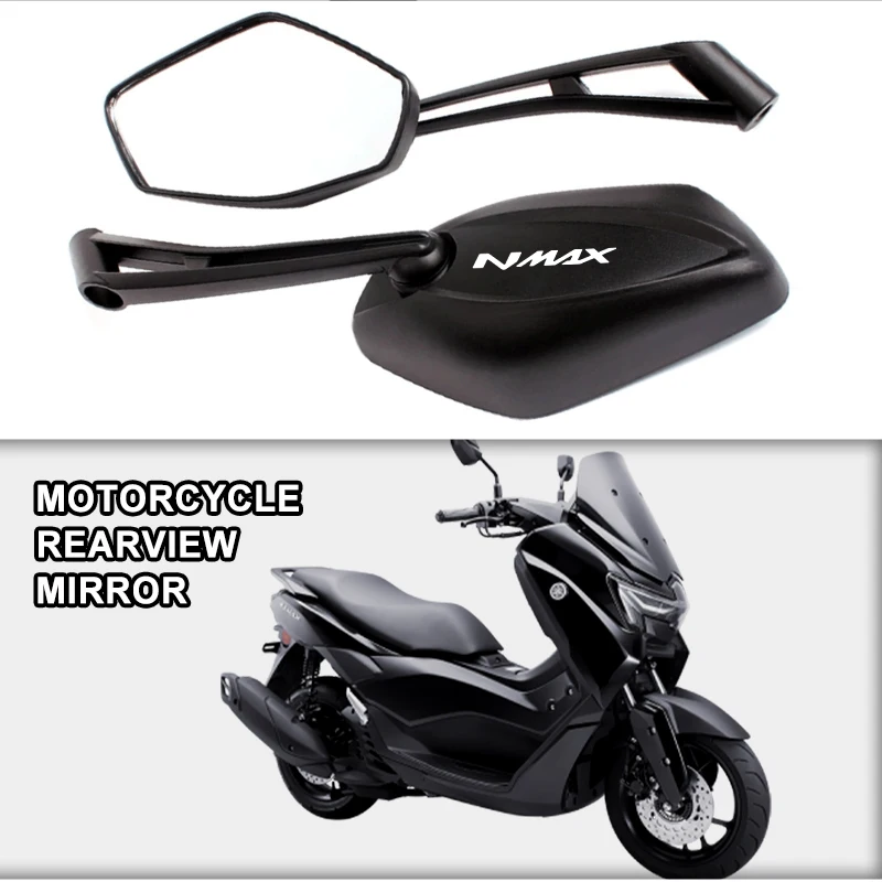Motorcycle Rearview Mirror Side Mirrors Motorbike ATV Scooter Accessorie For YAMAHA NMAX VMAX TMAX XMAX Vmax VMAX1200 VMAX1700