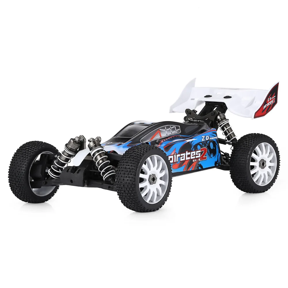 ZD Racing 9072 1/8 2.4G 4WD Brushless Electric Truck High Speed 80km/h RC Car RTR Toys