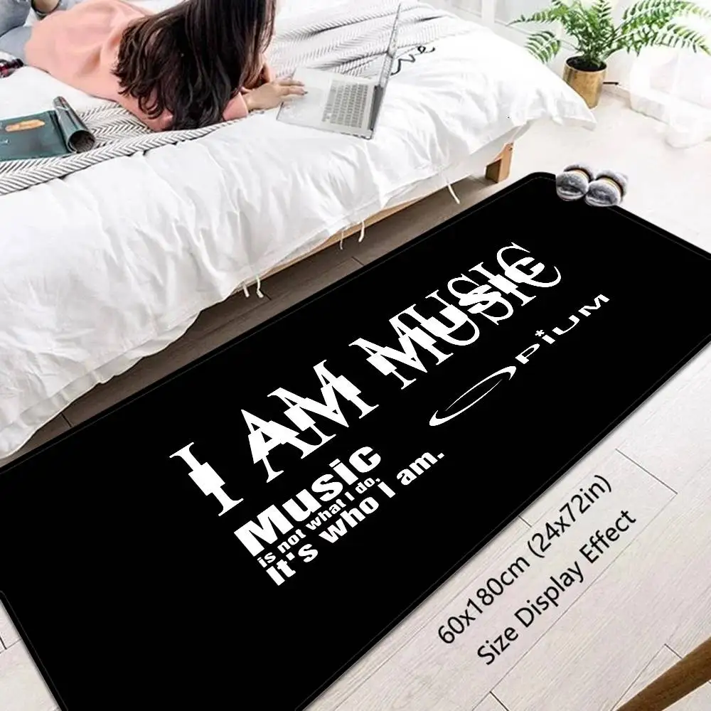 Hip Hop Playboi Carti I Am Musik Bodenmatte INS Stil Weiche Schlafzimmer Boden Haus Waschküche Matte Anti-skid haushalt Teppiche