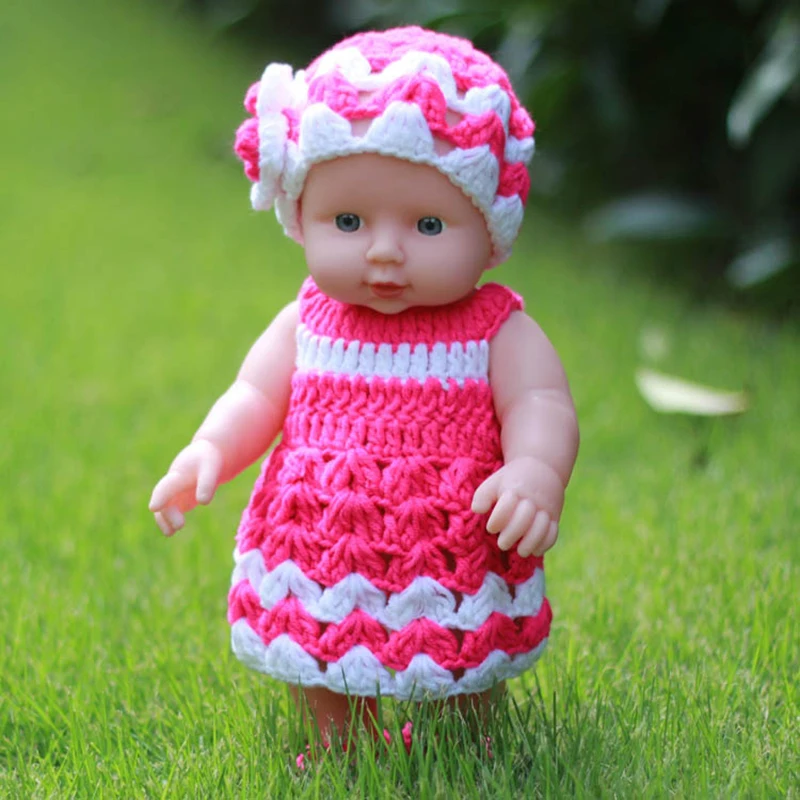 

30cm Reborn Girl Baby Doll Soft Simulation Baby Dolls Toys Gifts for Girls