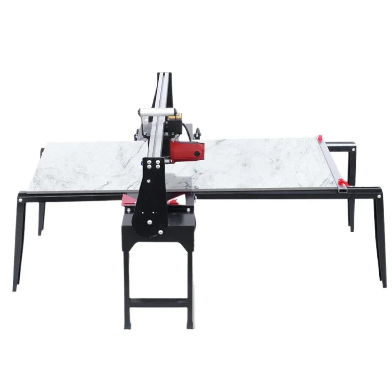 Electric desktop water tile cutting machine, marble cutting chamfer slotting edging machine, rock slab cutting machine