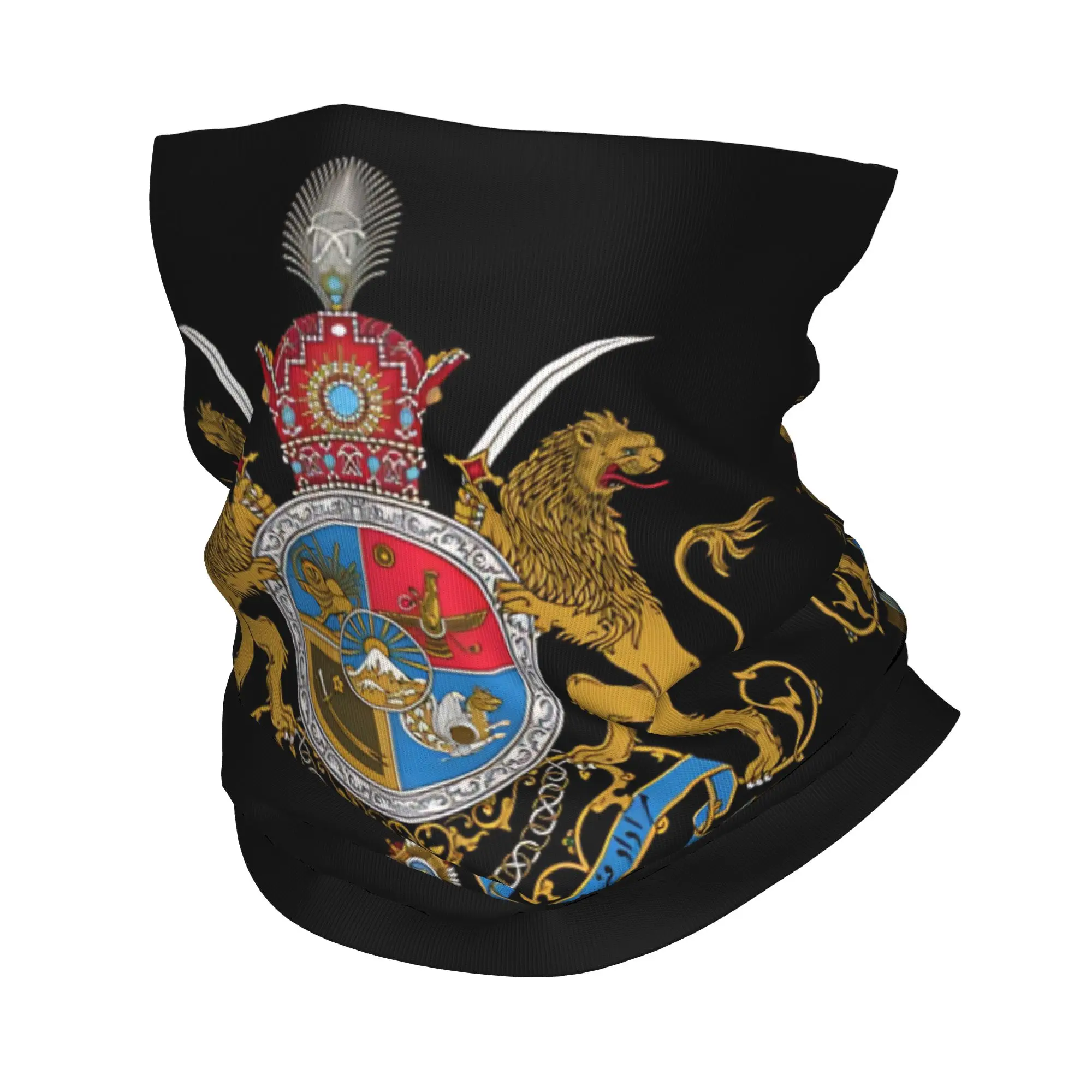 

Многофункциональная дышащая бандана-шарф с флагом Ирана и картой Персии для мужчин и женщин, для ношения на шее или голове, для езды на велосипеде