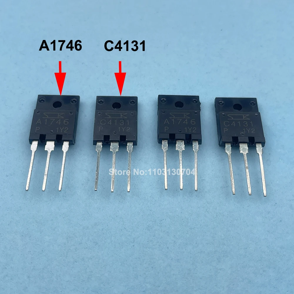 2PCS Roland C4131 A1746 Mainboard Transistor Circuit for Roland FJ540 FJ740 SJ540 SJ740 VP300i VP540i RA640 RE640 Transistor