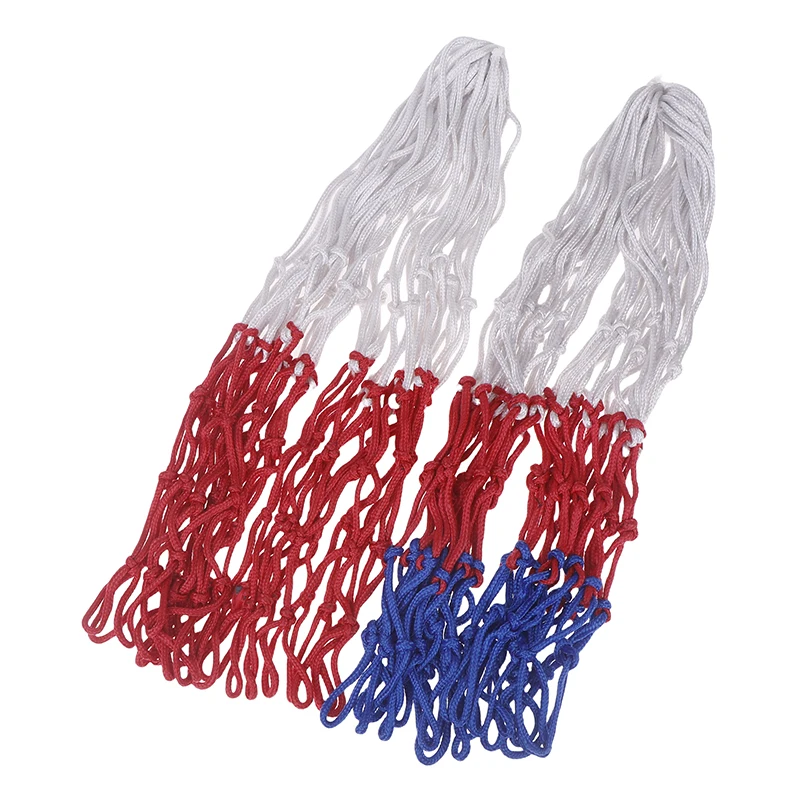 3.5MM Basketball Net All-Weather Basketball Net Dual/Tri-Color Basketball Hoop Net Powered Basketball Hoop Basket Rim Net