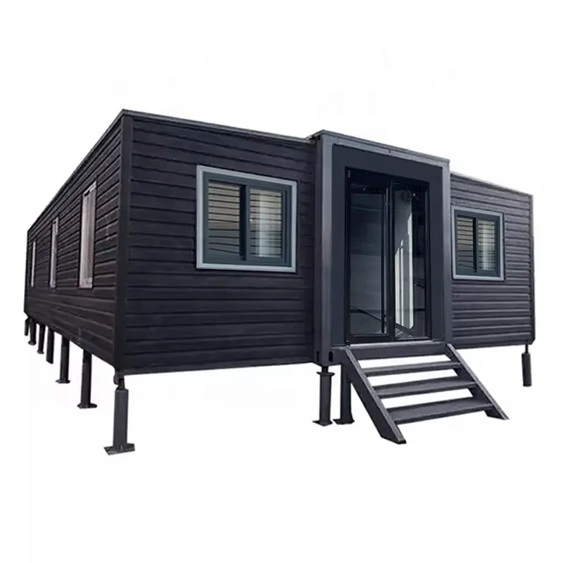 20ft 40ft Luxury Prefabricated Prefab Expandable Container House Home Office Expandable Container House Prefabricated