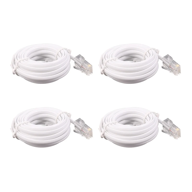 Модульный Телефонный интернет-удлинитель 4х RJ11 6P4C к RJ45 8P4C 3 метра
