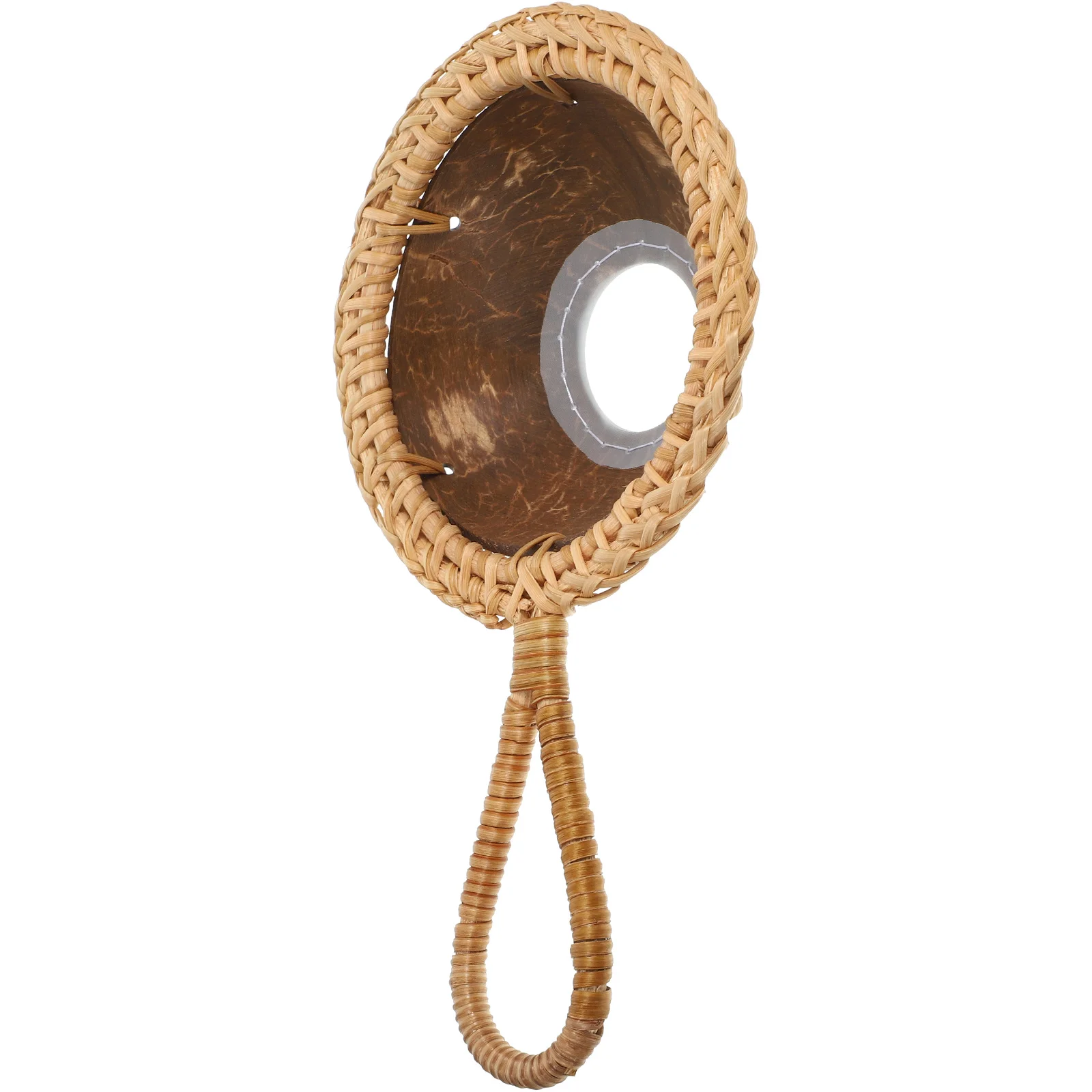 

1pc Coconut Shell Infuser Natural Handheld Filter For Loose Leaf Tea Reusable Cup Strainer Teapot Insert Daily Tea Strainer