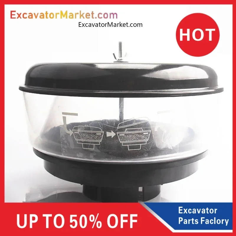 

For Hyundai R200 210 220-5 air pre filter element housing diameter 10 high quality durable Excavator Spare