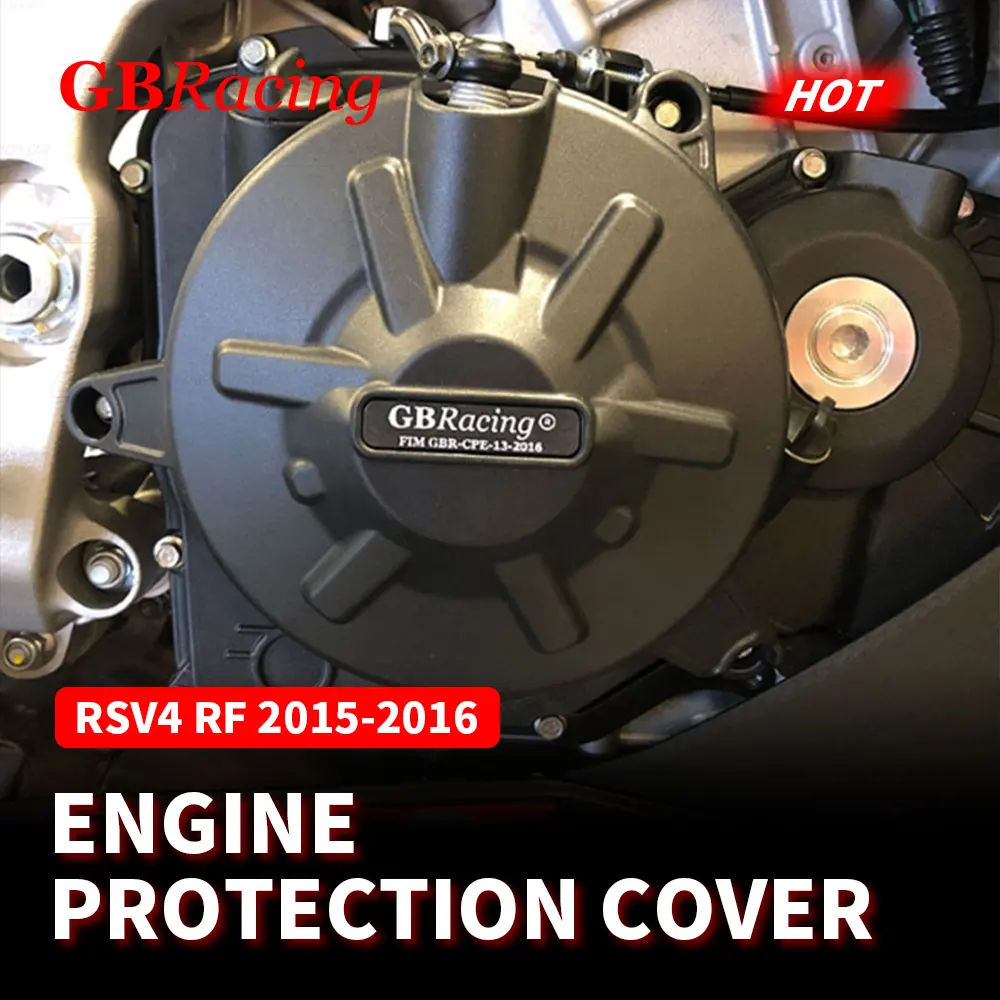 

GB Racing Engine Cover Set For Aprilia RSV4 RF TUONO V4 RS V4 RF 2025 2026 Alternator Clutch Pump Protect Cover Accessories
