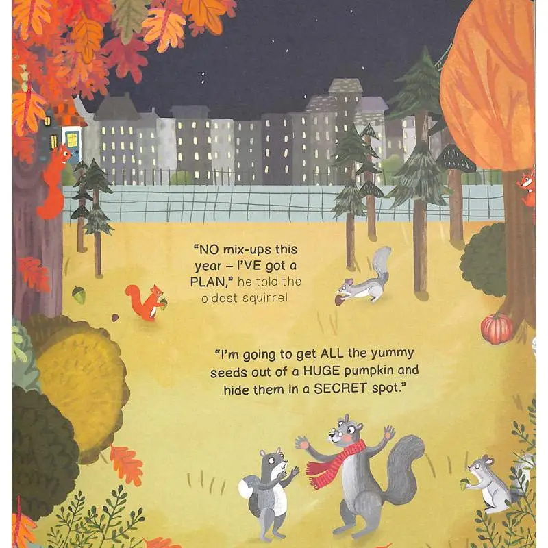 Marneys Pumpkin MixUp Jane Rushmore OWLET PRESS 9781913339234 Libro
