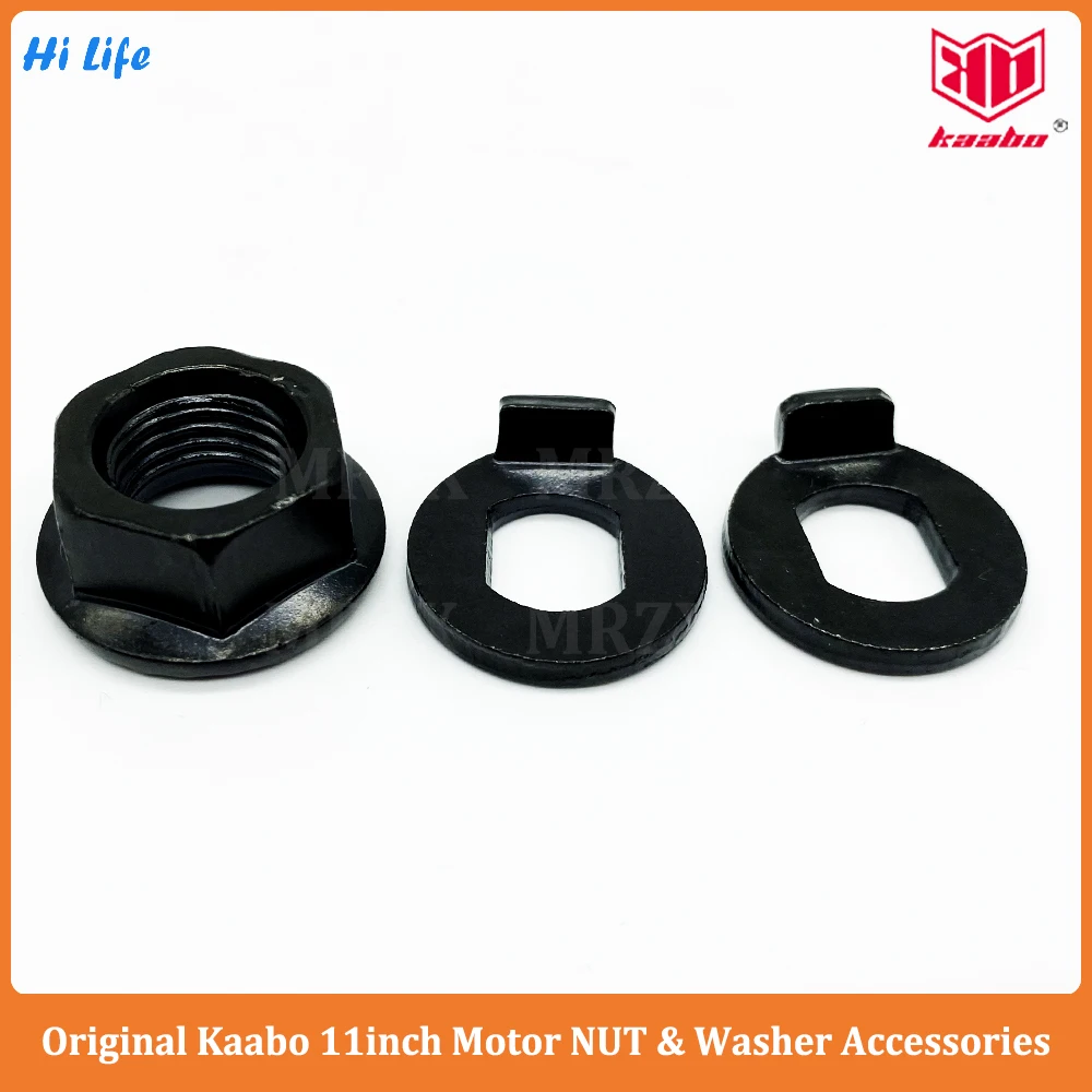 Original Kaabo Accessories 11inch Kaabo Motor NUT Motor Hook Washer Part for Kaabo Wolf Warrior 11 King+ Warrior/King GT Scooter