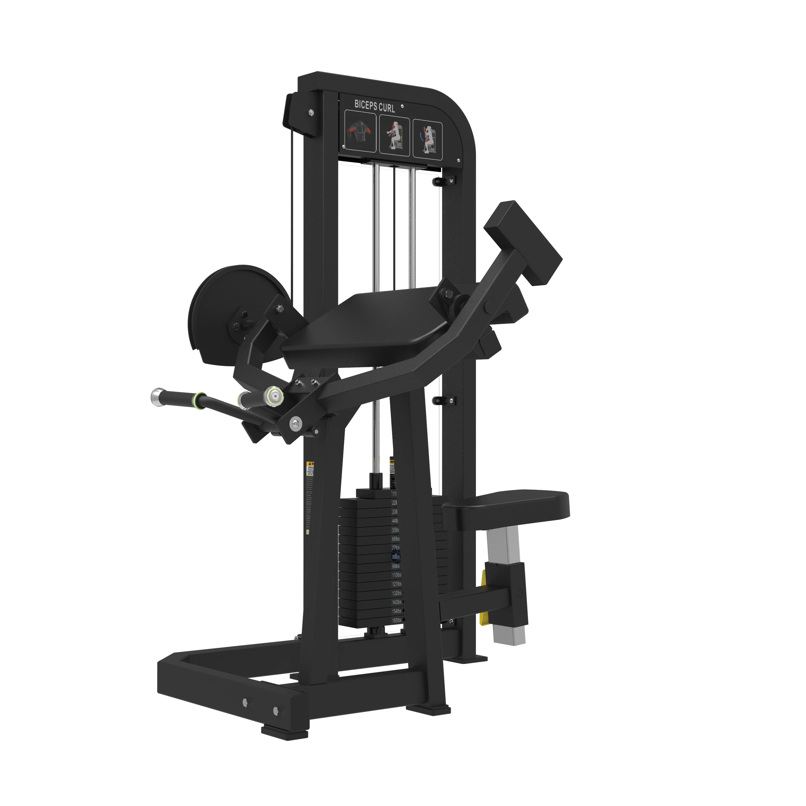 MARCH SALE HM SERIES Factory Direct Indoor Fitness Equipment Thickened Steel Tubing Trajectory Leg Extension Trainer