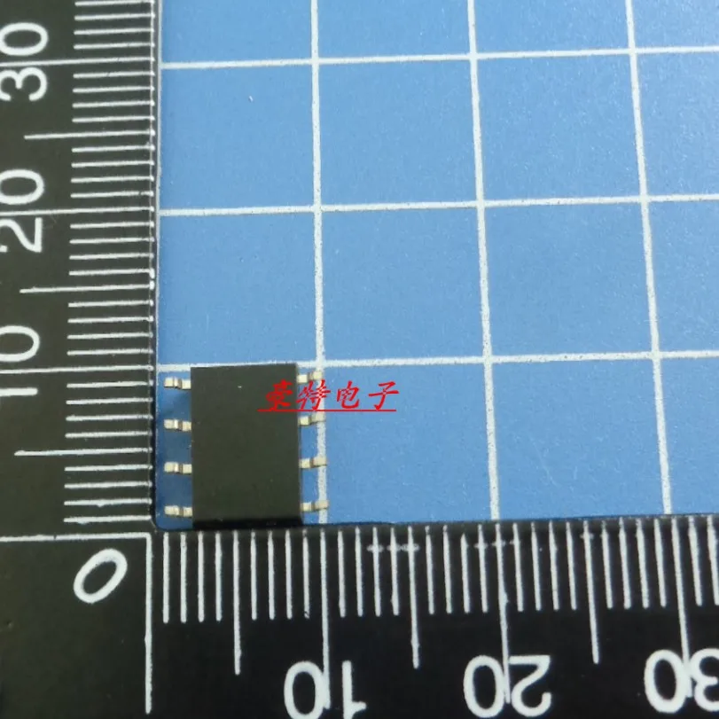 4pcs/Imported SMD Micro 1.2-1.5VDC 50MA Control 400VAC Dual Normally Open Solid State Relay