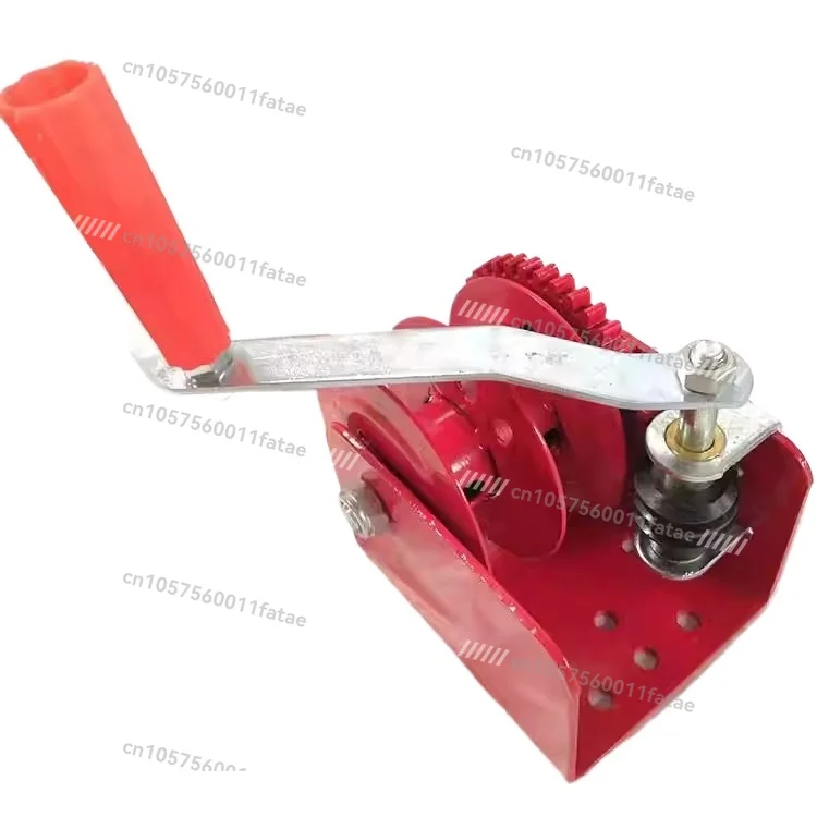 

Breeding Hand Winch Small Window Double Wheel Chicken Farm Water Line Material Line Winch, Veterinary Lifting Copper