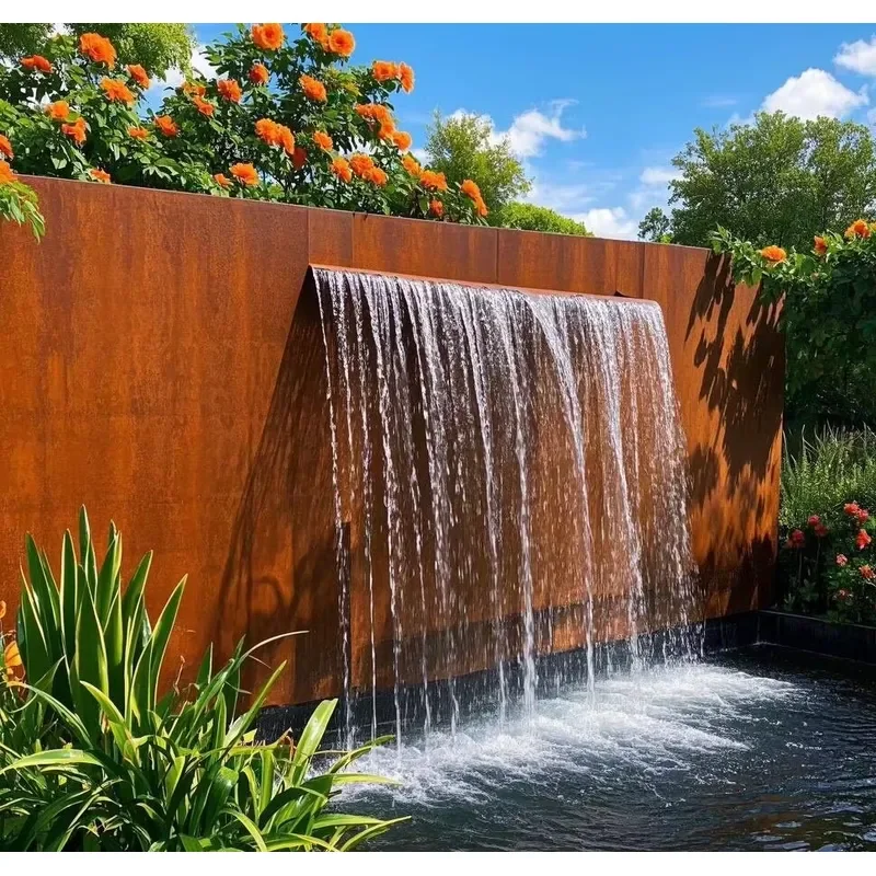 For High Quality Small Water Fountain for Outdoor Furniture