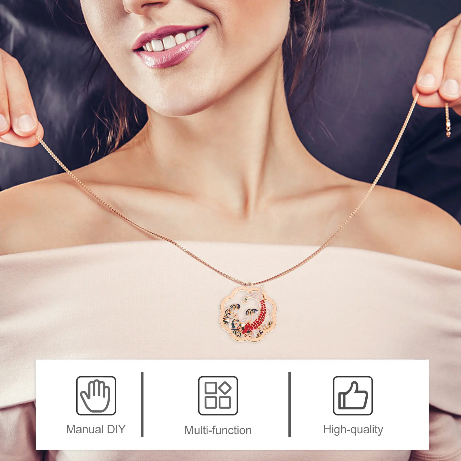 

10pcs Chinese Theme Alloy Pendants For Diy Jewelry Making Charms Accessories Handmade Pendant Craft Material Jewelry Diy