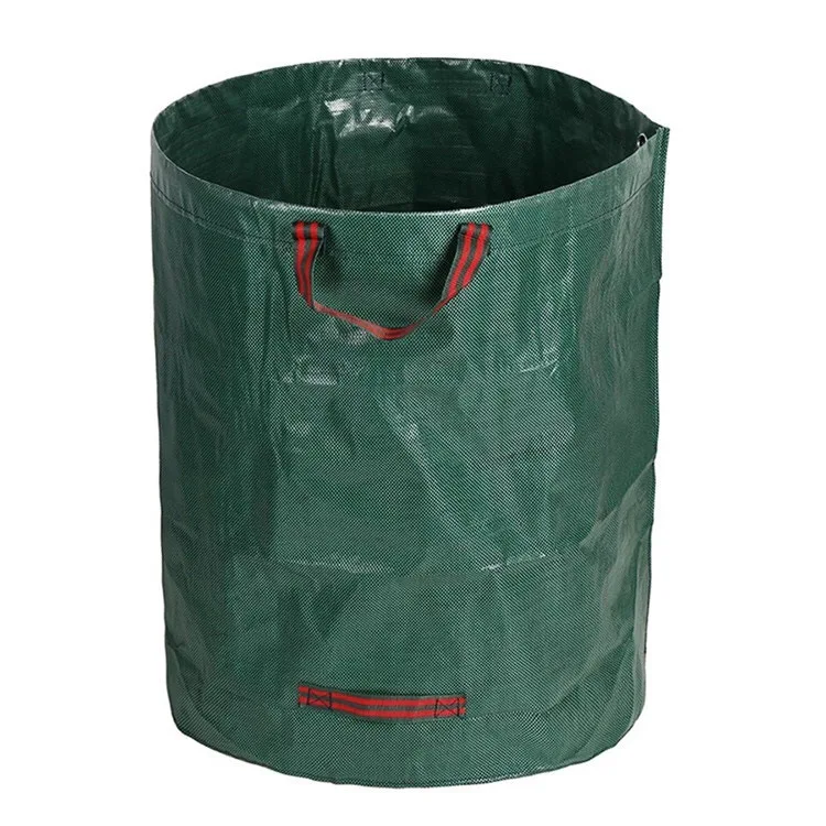 Outside Leaf Trash Bags 272l Reusable Collapsible Waterproof Recycle Garden Waste Leaf Bag