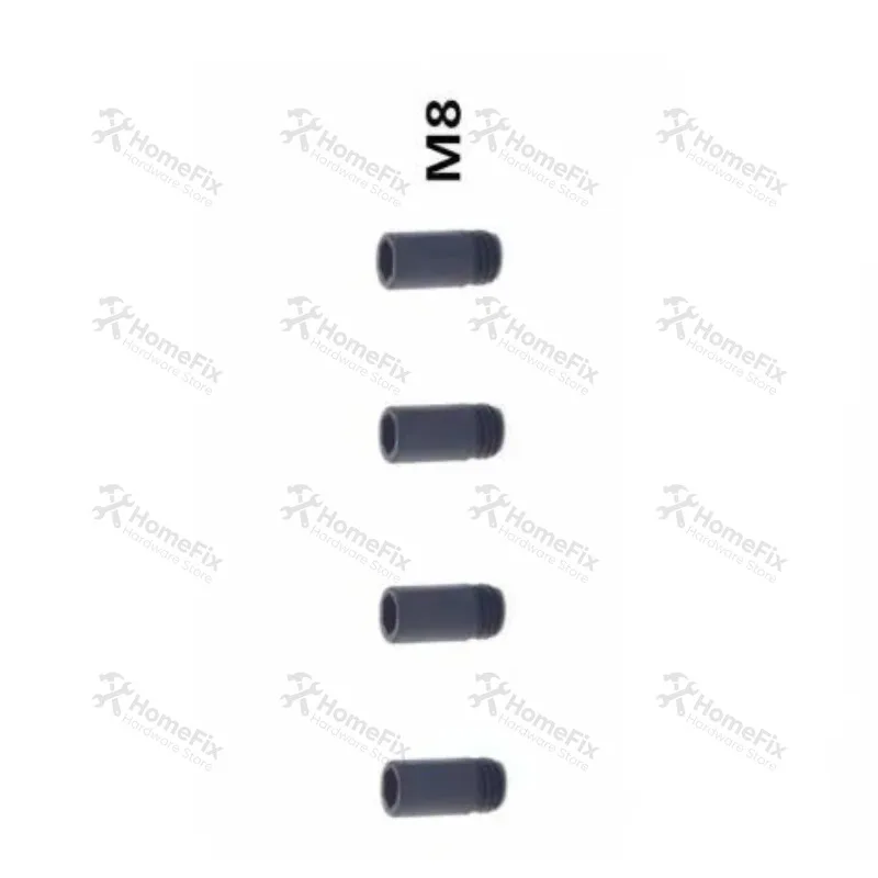 1Set 4Pcs Cam Ring Pins For Milling Machine Step Pulley,  M8 Screw Optional