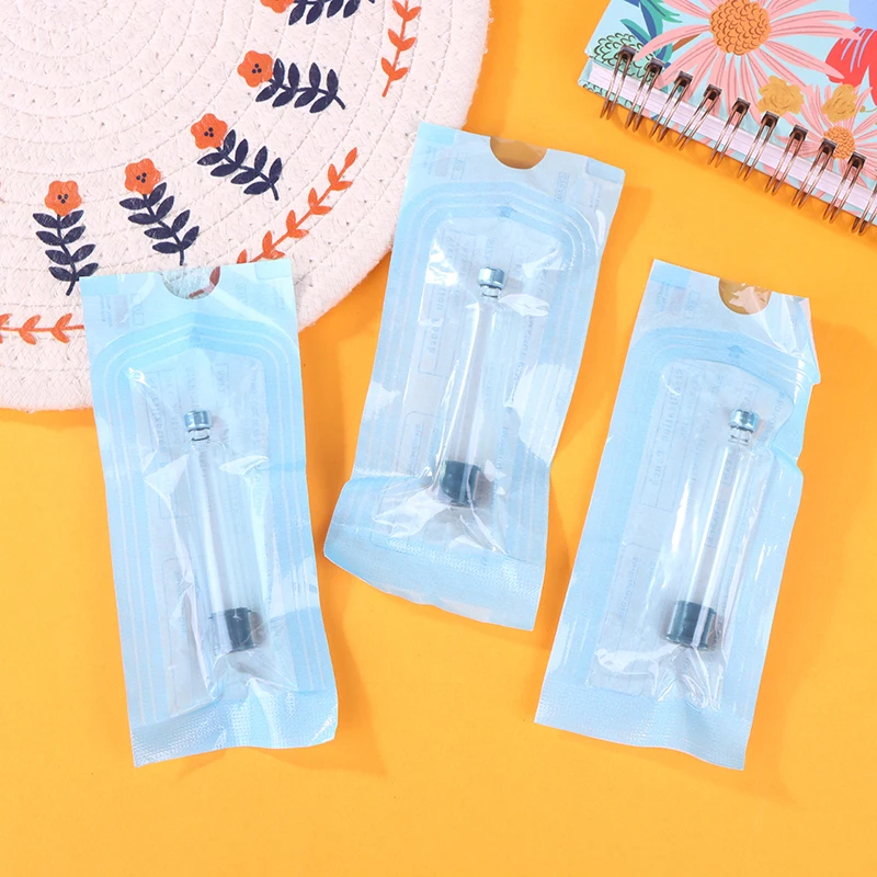 10Pcs 3ML Insulin Cartridges Empty Cassette Bottle For Insulin Injection Pen Individual Packaging Disposable Sterile Bottle.