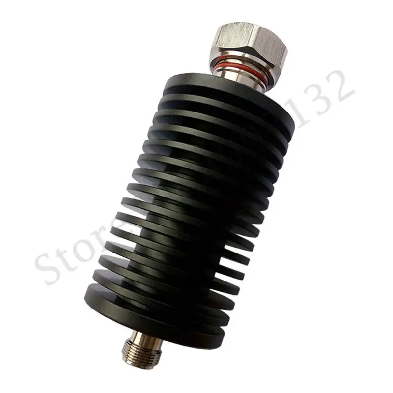 

DC-4GHz 100W DIN RF Fixed Attenuator 10-40dB DIN Male Head to N Female Head
