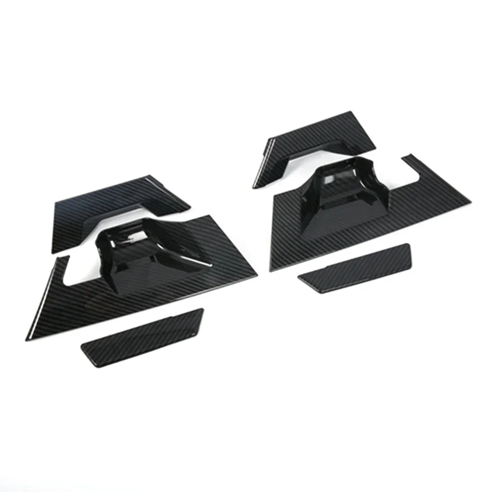 Stylish Decorative Stickers for Toyota For CHR 2016 2021 Rear Door Handle Bowls Enhance Car's Look with ABS Trim